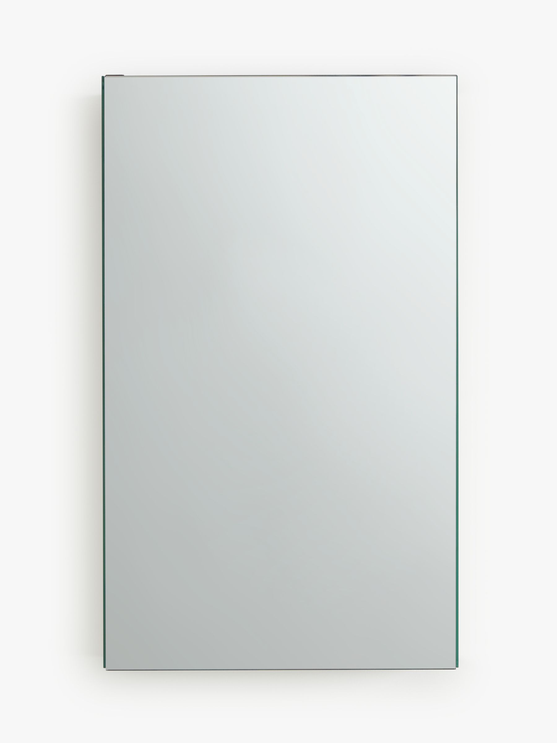 Photo of John lewis small single mirror-sided bathroom cabinet
