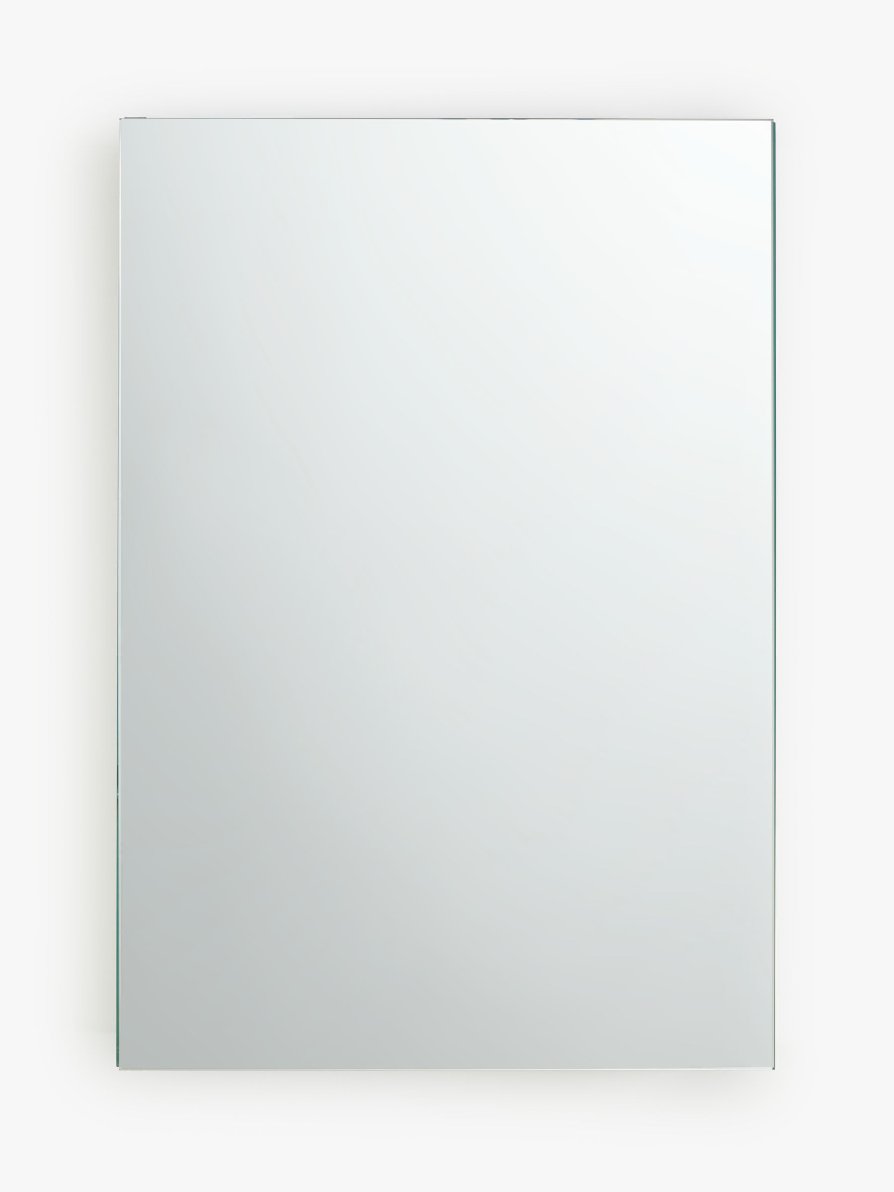 Photo of John lewis single mirror-sided bathroom cabinet