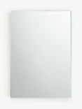 John Lewis Single Mirror-Sided Bathroom Cabinet