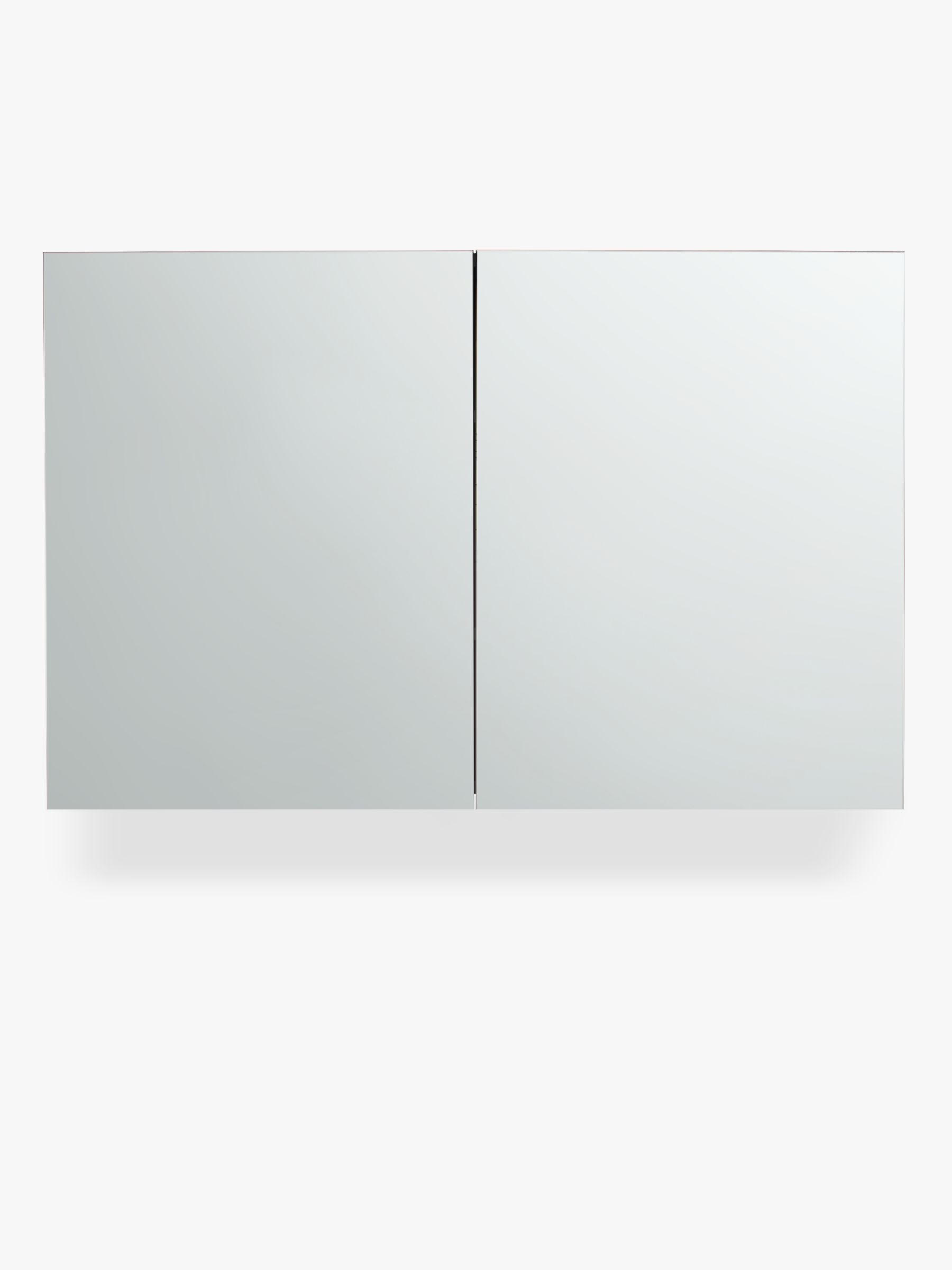 Photo of John lewis large double mirror-sided bathroom cabinet