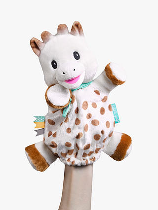 Sophie La Giraffe Puppet Plush Toy