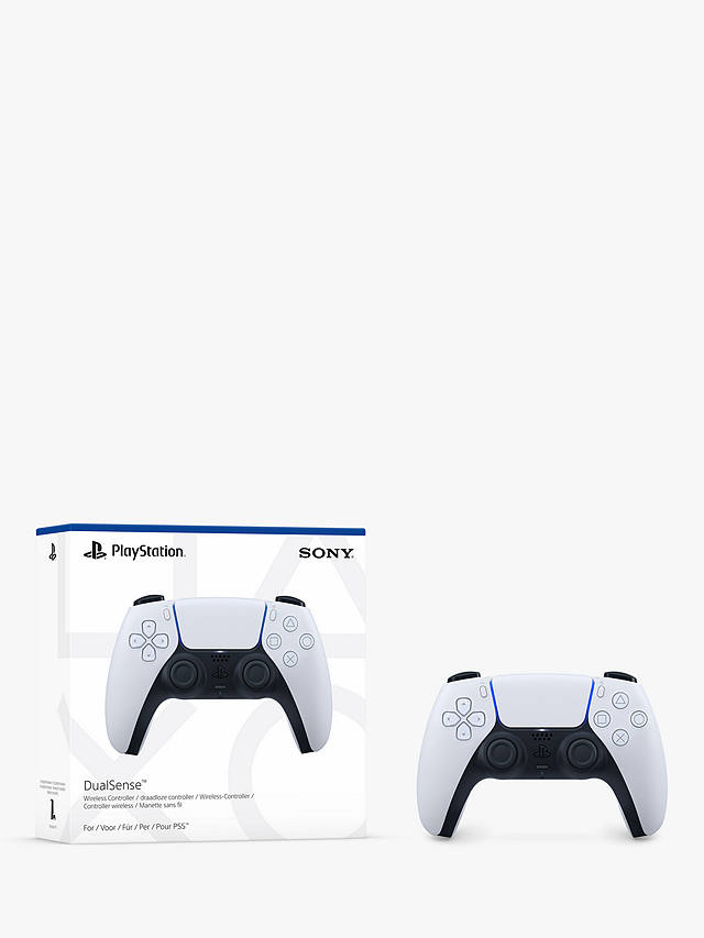 PlayStation 5 DualSense Wireless Controller, White
