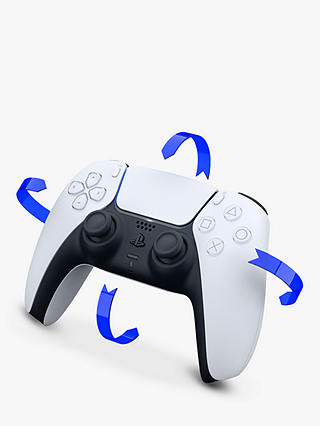 PlayStation 5 DualSense Wireless Controller, White