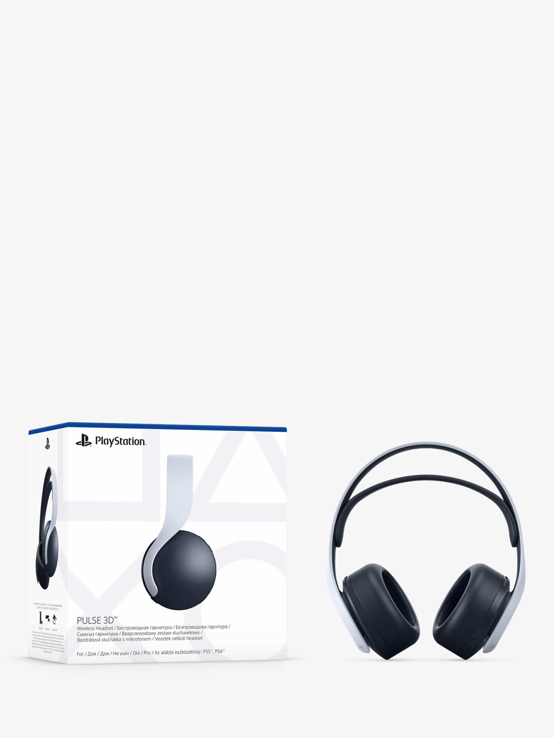 PS5 PULSE 3D Wireless Headset, White