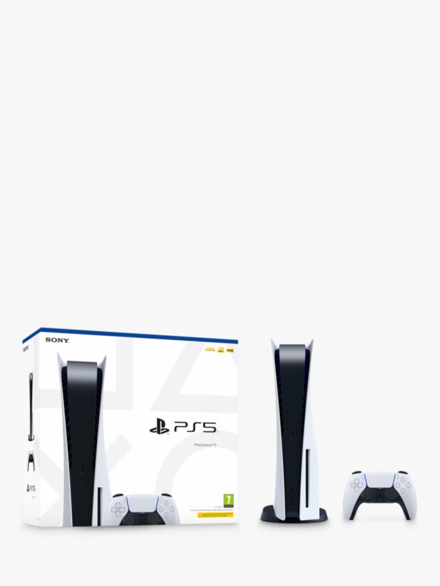 PlayStation 5 Console with DualSense Controller