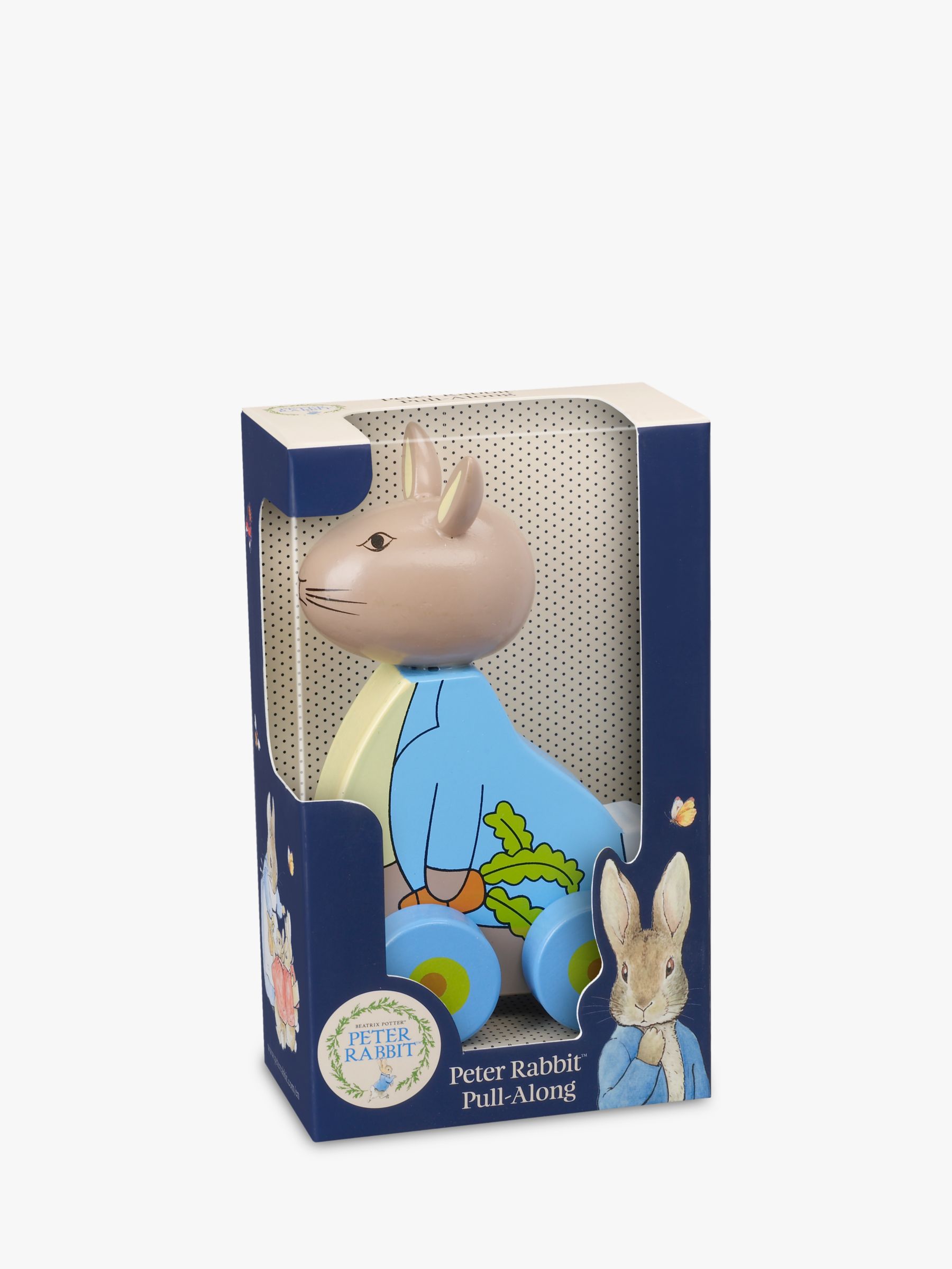 peter rabbit pull along