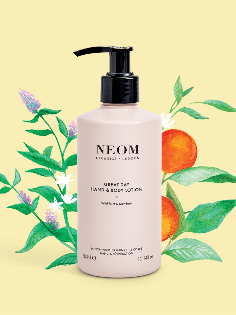 Neom Organics London Great Day Hand and Body Lotion, 300ml