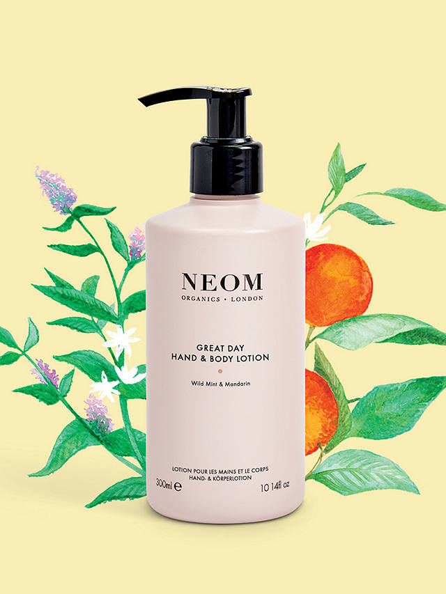 Neom Organics London Great Day Hand and Body Lotion, 300ml 2