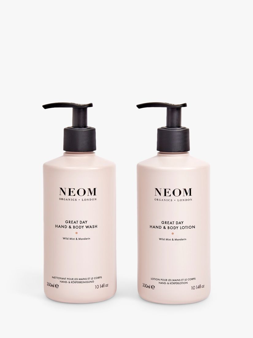 Neom Organics London Great Day Hand & Body Wash, 300ml
