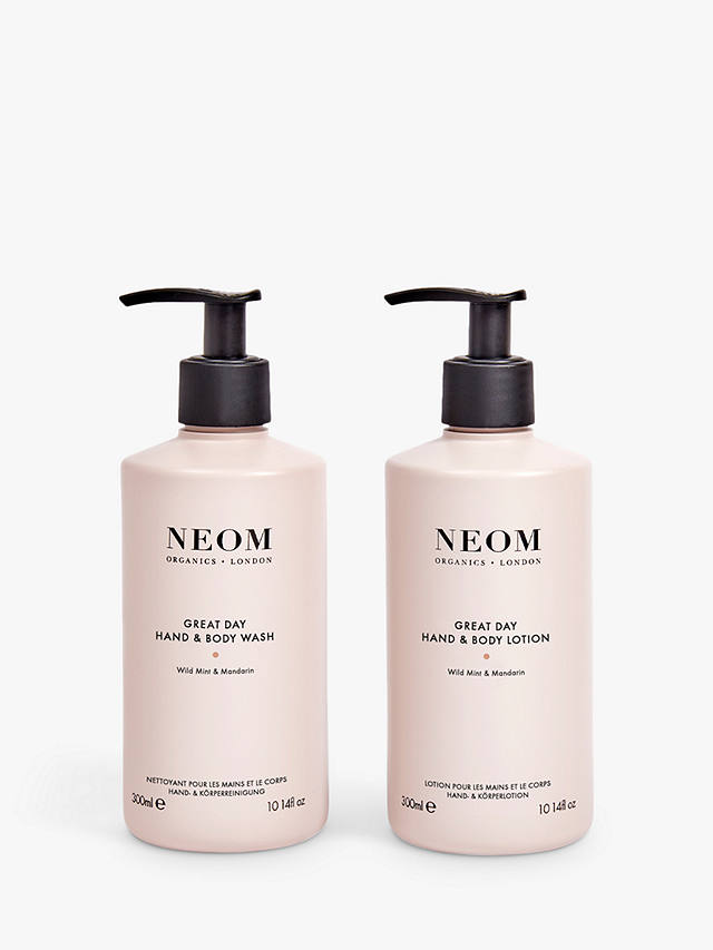 Neom Organics London Great Day Hand & Body Wash, 300ml 3