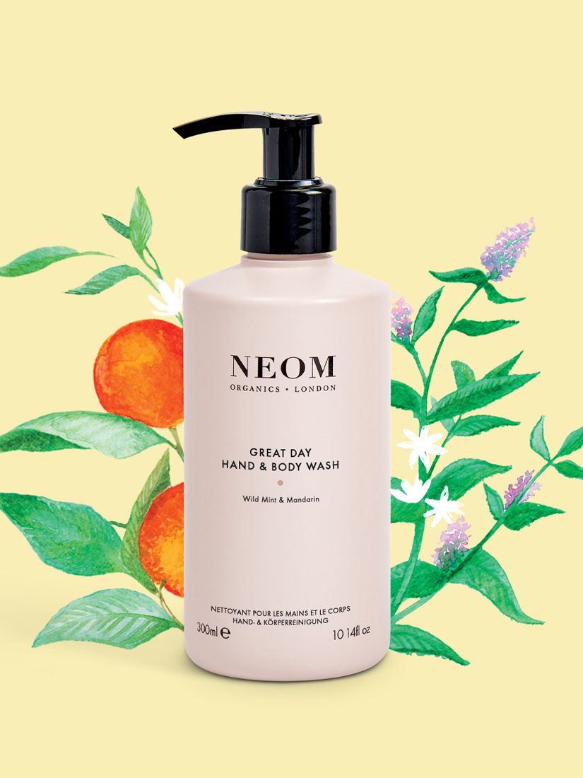 Neom Organics London Great Day Hand & Body Wash, 300ml 2