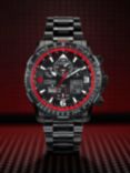 Citizen JY8087-51E Men's Limited Edition Red Arrows Skyhawk A.T Chronograph Bracelet Strap Watch, Black