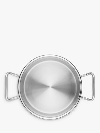 ZWILLING Pro Stainless Steel Serving Pan & Glass Lid, 24cm