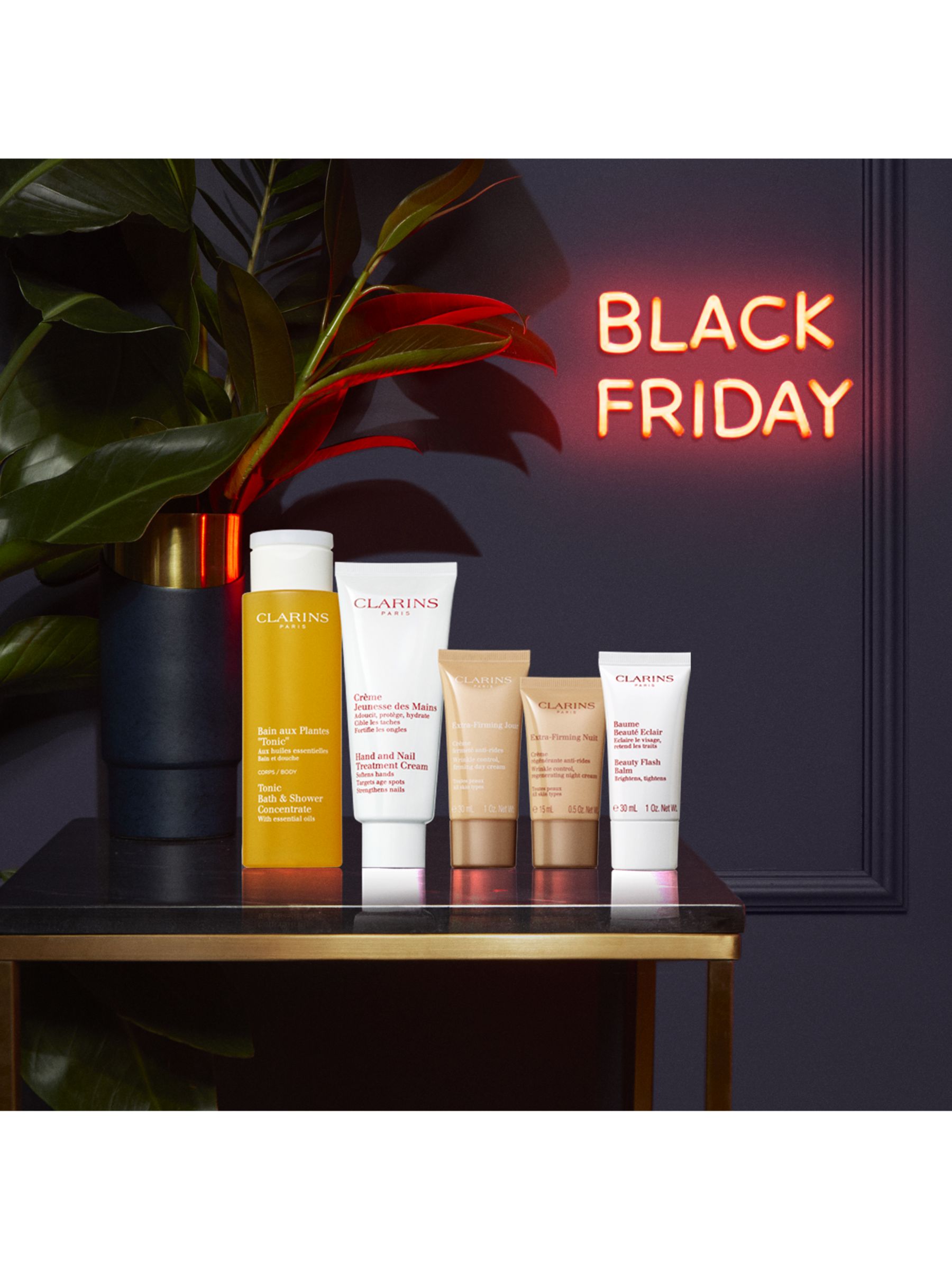 Clarins Firming Favourites Collection Black Friday