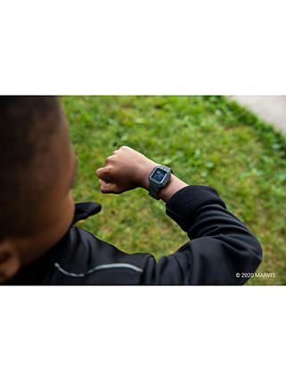 Garmin vivofit jr. 3, Adjustable Black Panther Activity Tracker and Watch for Children