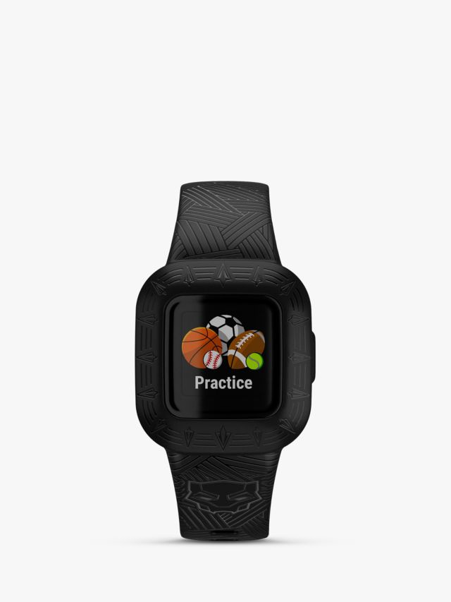 Black spiderman garmin discount watch