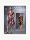 Vogue Misses' Fitted Dress Sewing Pattern, VI737