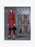 Vogue Misses' Suit Sewing Pattern, V1717