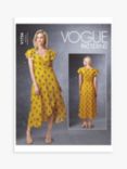 Vogue Misses' Fitted Dress Sewing Pattern, VI1734