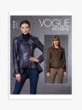 Vogue Misses Jacket Sewing Pattern 1714F5