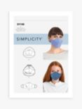 Simplicity Unisex Face Coverings Sewing Pattern, S9188A