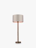 David Hunt Sloane Table Lamp, Copper