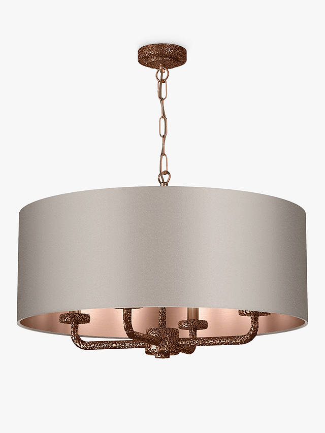 David Hunt Sloane Ceiling Light, Copper