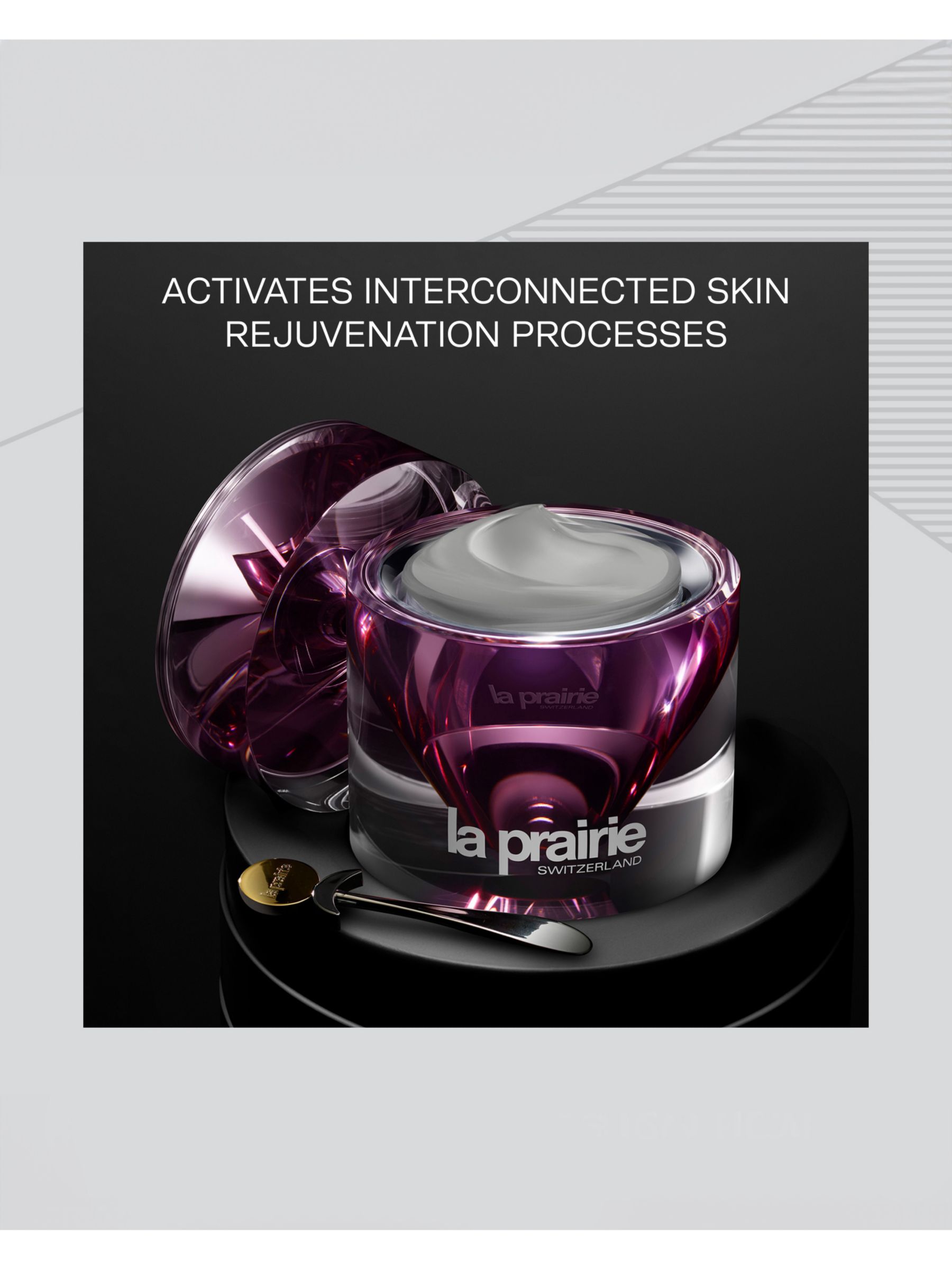 La Prairie Platinum Rare Haute-Rejuvenation Face Cream, 30ml 3