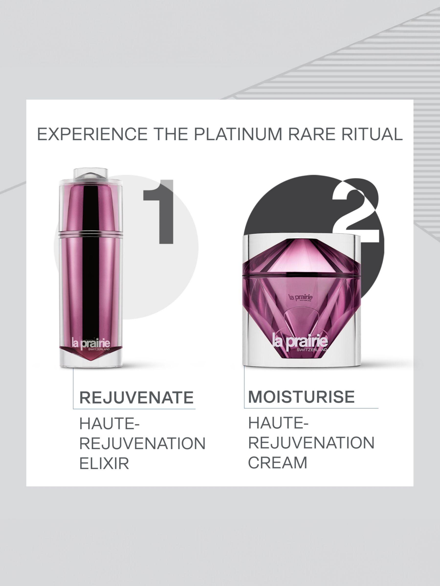 La Prairie Platinum Rare Haute-Rejuvenation Face Cream, 30ml 7