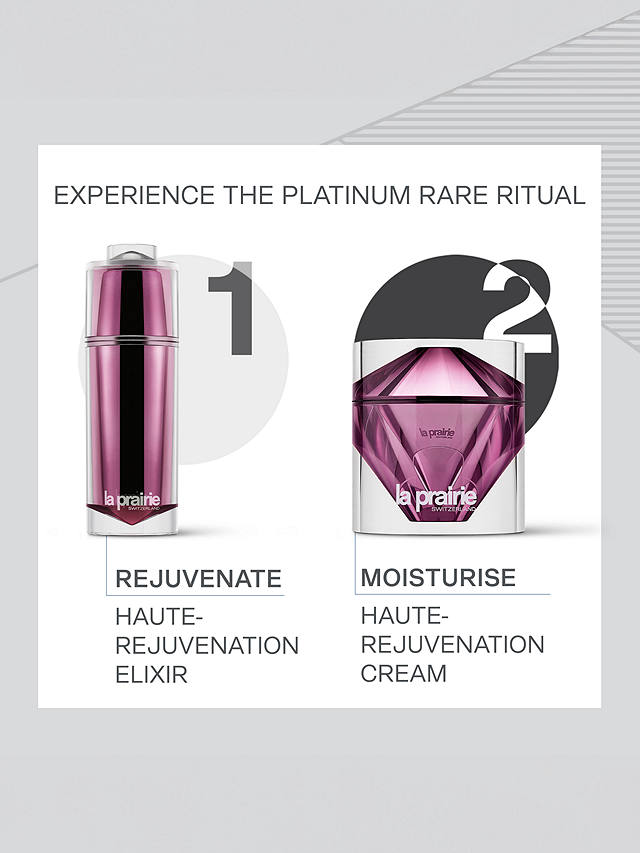 La Prairie Platinum Rare Haute-Rejuvenation Face Cream, 30ml 7