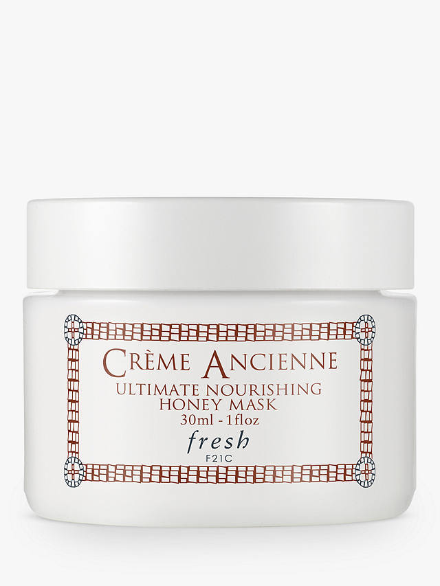 Fresh Crème Ancienne Ultimate Nourishing Honey Mask, 30ml 1