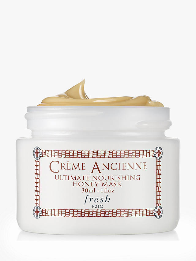 Fresh Crème Ancienne Ultimate Nourishing Honey Mask, 30ml 2