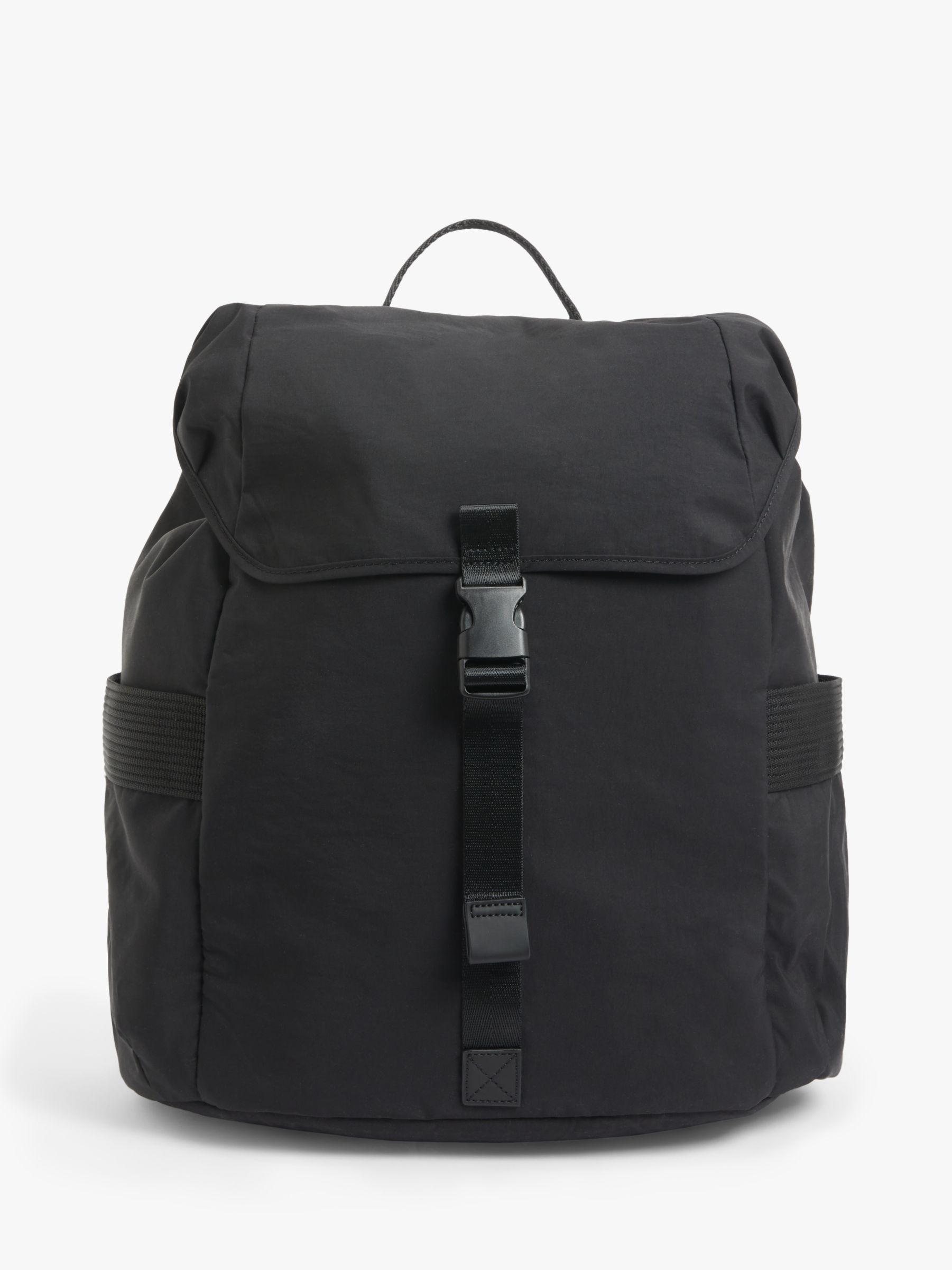 Kin Click Lock Backpack, Black at John Lewis & Partners