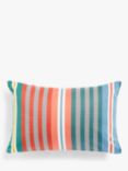 John Lewis & Partners Ottoman Stripe Cushion, Multi