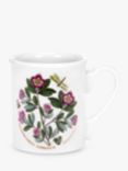 Portmeirion Botanic Garden Pansy Flower Mug, 280ml, Seconds