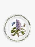 Portmeirion Botanic Garden Lilac Flower Side Plate, 20cm, Seconds