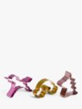 John Lewis & Partners Unicorn & Rainbow Cookie & Pastry Cutters, Set of 3