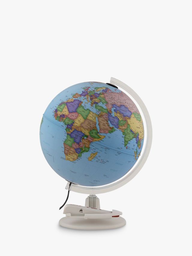 Luminous Globe Classic - diameter 30 cm, in French  National Geogra –  MapsCompany - Travel and hiking maps