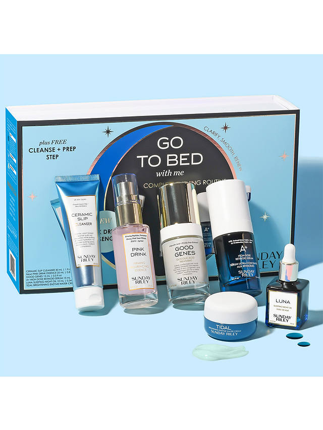 Sunday Riley Go to Bed with Me Skincare Gift Set 1