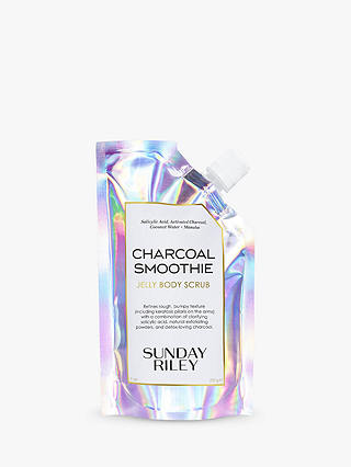 Sunday Riley Charcoal Smoothie Jelly Body Scrub, 200g