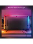 Philips Hue Play Gradient Smart Lighting Adjustable Colour Changing LED Lightstrip for 65” TVs, 20W, 254cm
