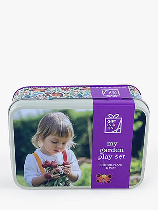 Apples to Pears My Garden Playset In a Tin