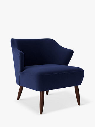 Swoon Elysse Chair, Dark Leg
