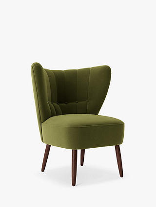 Swoon Fitz Chair, Dark Leg