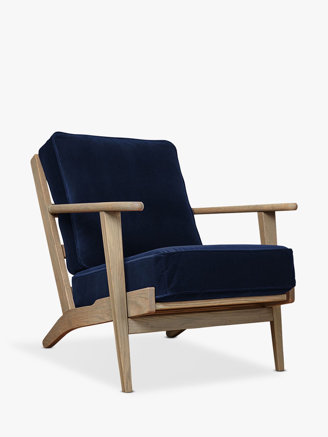 Swoon Karla Armchair, Light Leg