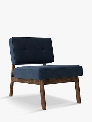 Swoon Aron Chair, Dark Leg