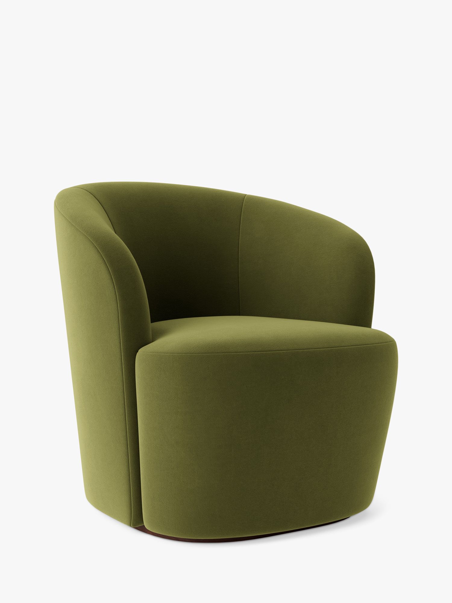 Swoon Ritz Chair, Light Leg