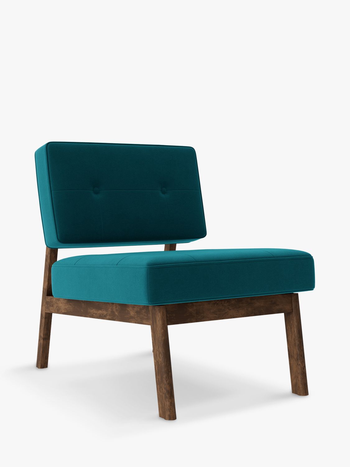 Swoon Aron Chair, Dark Leg