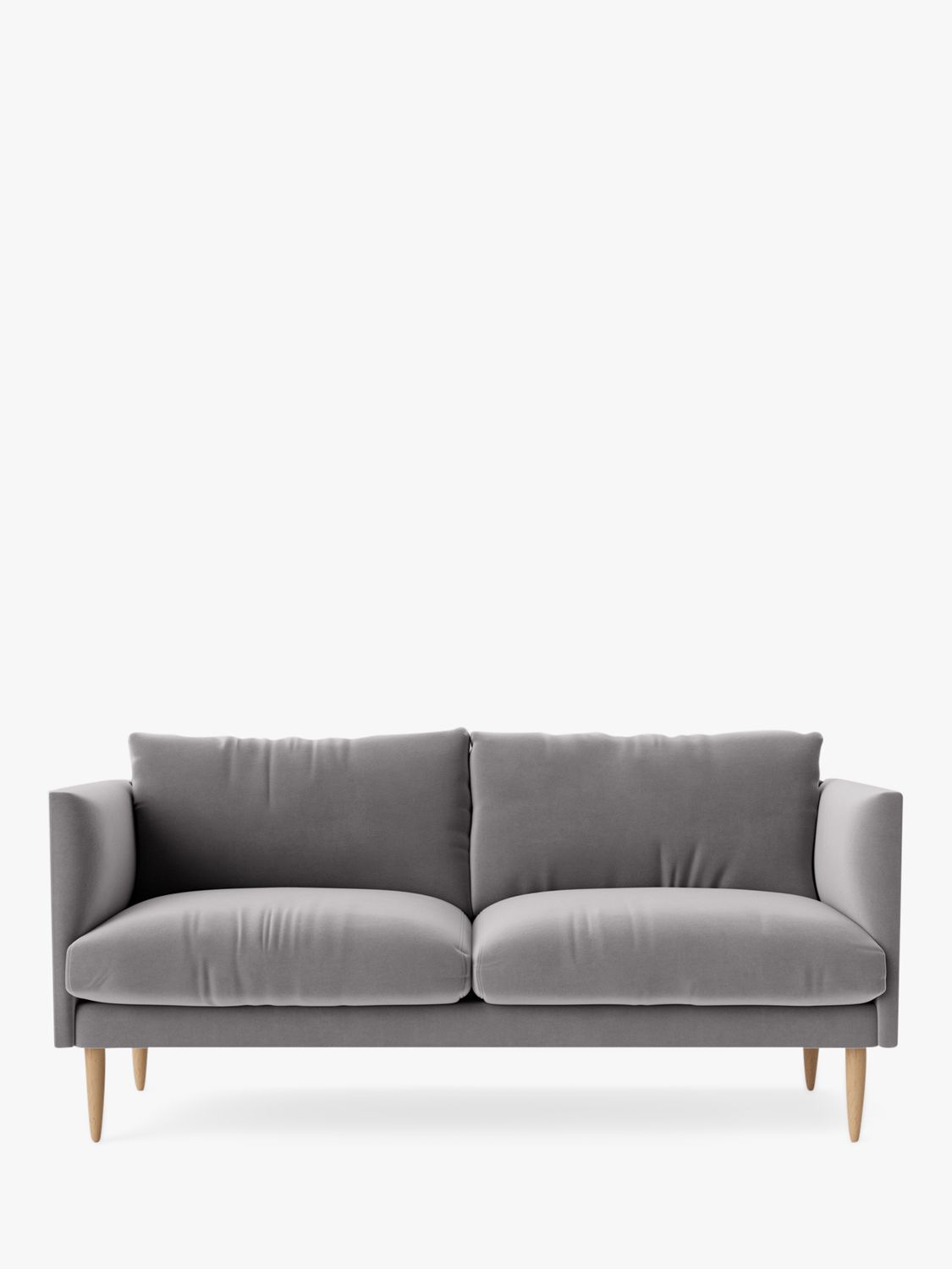 Photo of Swoon luna medium 2 seater sofa light leg