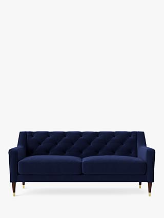 Swoon Pritchard Medium 2 Seater Sofa, Dark Leg
